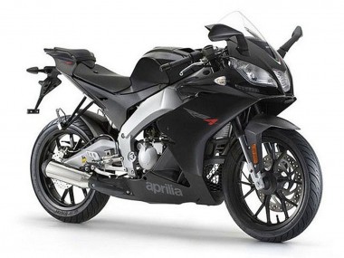 Billige Aprilia RS4 50 125 Motorrad Verkleidung 2012-2018 - Matt Schwarz