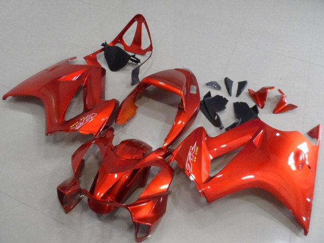 Billige Honda VFR 800 Motorrad Verkleidung 2002-2013 - Orange