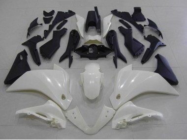 Billige Honda CBR125R Motorrad Verkleidung 2011-2016 - Unbemalt