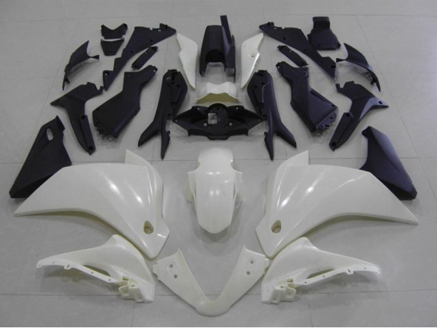 Billige Honda CBR125R Motorrad Verkleidung 2011-2016 - Unbemalt
