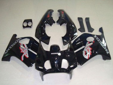 Billige Honda CBR250RR MC19 Motorrad Verkleidung 1988-1989 - Glanzendes Schwarz
