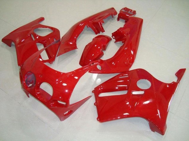 Billige Honda CBR250RR MC19 Motorrad Verkleidung 1988-1989 - Rot