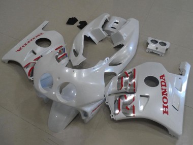 Billige Honda CBR250RR MC22 Motorrad Verkleidung 1990-1998 - Perl Weiss Rot