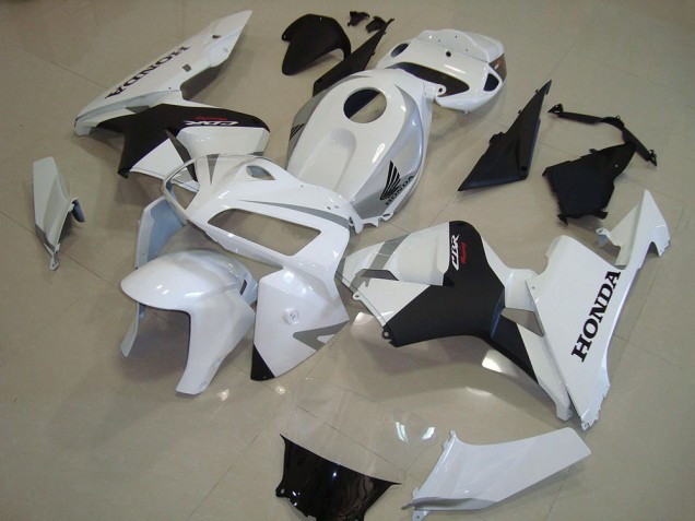 Billige Honda CBR600RR Motorrad Verkleidung 2005-2006 - Perl Weiss Matt Schwarz