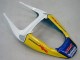 Billige Honda CBR600RR Motorrad Verkleidung 2005-2006 - Blau Weiss Gelb Rothmans