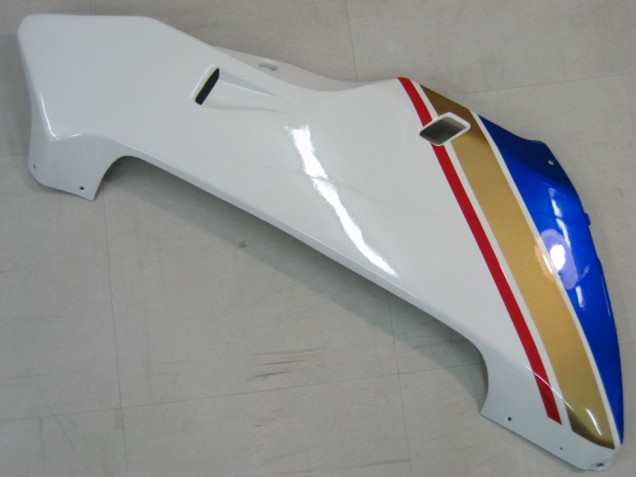 Billige Honda CBR600RR Motorrad Verkleidung 2005-2006 - Blau Weiss Gelb Rothmans