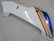 Billige Honda CBR600RR Motorrad Verkleidung 2005-2006 - Blau Weiss Gelb Rothmans