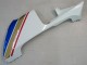 Billige Honda CBR600RR Motorrad Verkleidung 2005-2006 - Blau Weiss Gelb Rothmans