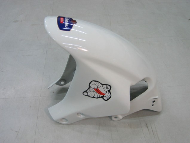 Billige Honda CBR600RR Motorrad Verkleidung 2005-2006 - Blau Weiss Gelb Rothmans