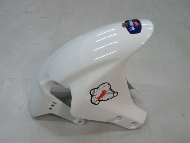 Billige Honda CBR600RR Motorrad Verkleidung 2005-2006 - Blau Weiss Gelb Rothmans