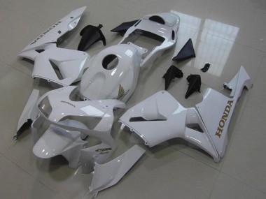 Billige Honda CBR600RR Motorrad Verkleidung 2005-2006 - Weiss