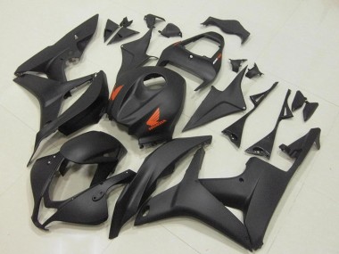 Billige Honda CBR600RR Motorrad Verkleidung 2007-2008 - Matt Schwarz Rot