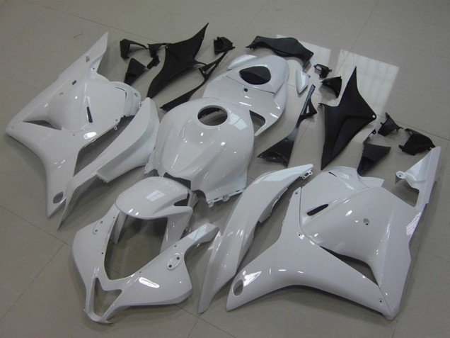 Billige Honda CBR600RR Motorrad Verkleidung 2009-2012 - Weiss