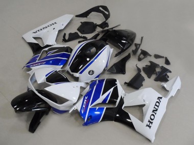 Billige Honda CBR600RR Motorrad Verkleidung 2013-2023 - Weiss Blau Glanzendes Schwarz OEM Stil