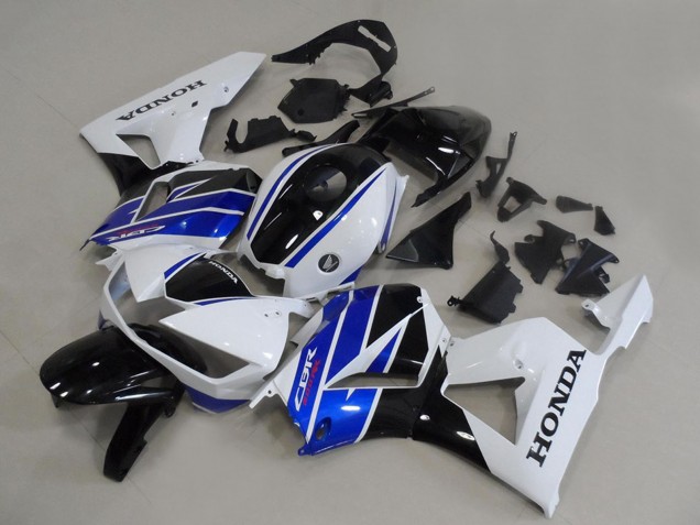 Billige Honda CBR600RR Motorrad Verkleidung 2013-2023 - Weiss Blau Glanzendes Schwarz OEM Stil