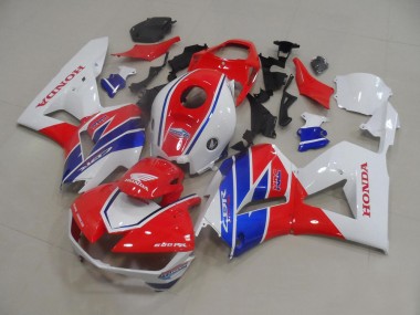 Billige Honda CBR600RR Motorrad Verkleidung 2013-2023 - Weiss Rot Blau TT Legends