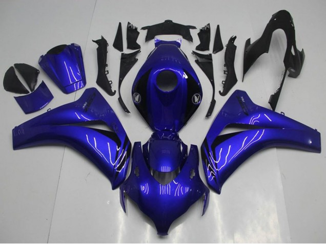 Billige Honda CBR1000RR Motorrad Verkleidung 2008-2011 - Blau Schwarz