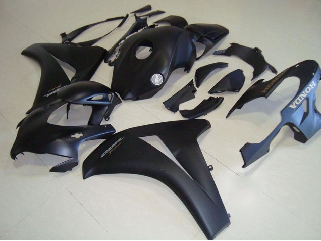 Billige Honda CBR1000RR Motorrad Verkleidung Kit 2008-2011 - Matt Schwarz