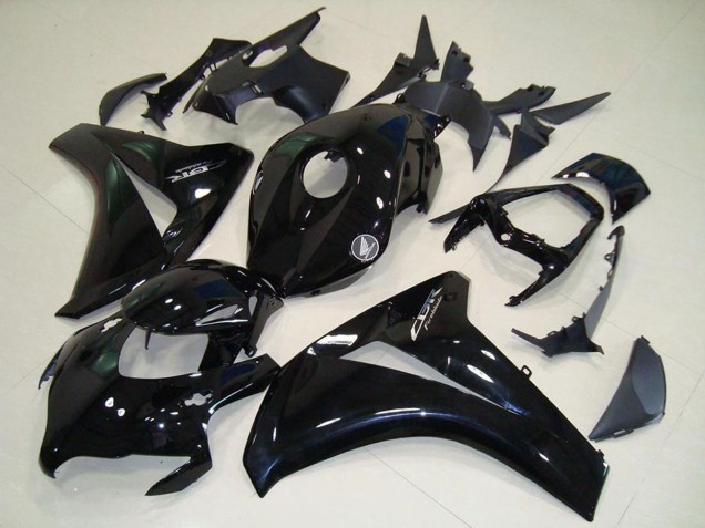 Billige Honda CBR1000RR Motorrad Verkleidung 2008-2011 - Glanzendes Schwarz