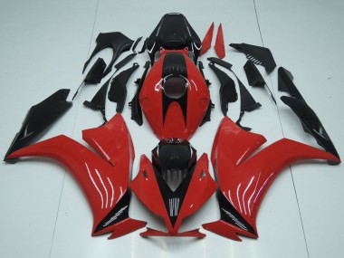 Billige Honda CBR1000RR Motorrad Verkleidung 2012-2016 - Rot Schwarz mit Kein Aufkleber