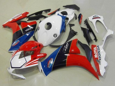 Billige Honda CBR1000RR Motorrad Verkleidung 2012-2016 - Weiss Blau Rot Glanzendes Schwarz TT Legends