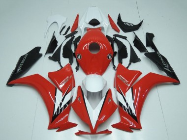 Billige Honda CBR1000RR Motorrad Verkleidung 2012-2016 - Weiss Rot Schwarz