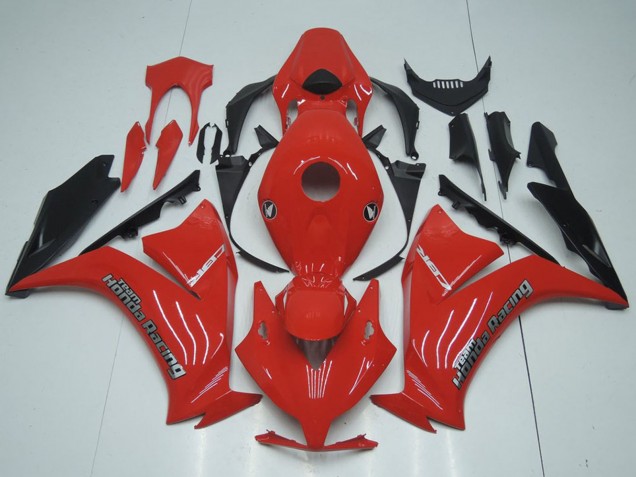 Billige Honda CBR1000RR Motorrad Verkleidung 2012-2016 - Rot Schwarz Grau Team Honda Rennen