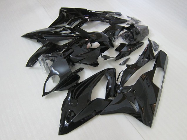 Billige BMW S1000RR Motorrad Verkleidung 2015-2016 - Glanzendes Schwarz