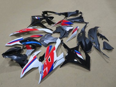 Billige BMW S1000RR Motorrad Verkleidung 2019-2022 - Schwarz Weiss Rot Blau