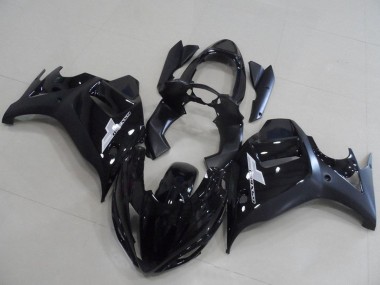 Billige Suzuki GSX650F Motorrad Verkleidung 2008-2013 - Schwarz OEM Stil