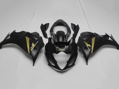 Billige Suzuki GSX650F Motorrad Verkleidung 2008-2013 - Schwarzes Gold
