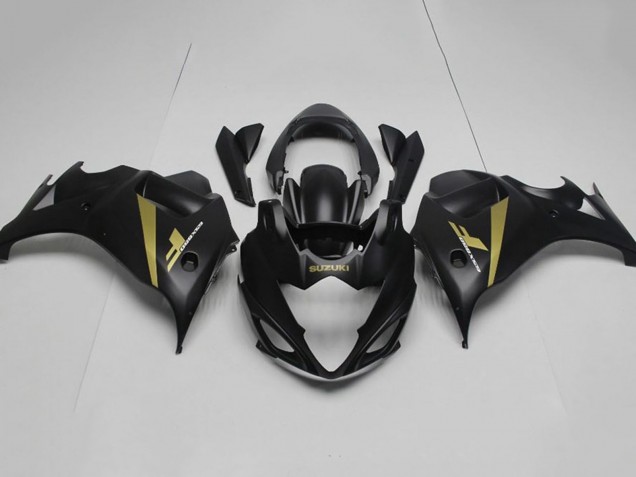 Billige Suzuki GSX650F Motorrad Verkleidung 2008-2013 - Schwarzes Gold