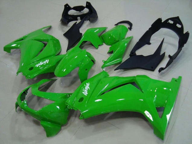 Billige Kawasaki ZX250R Motorrad Verkleidung 2008-2012 - Grun