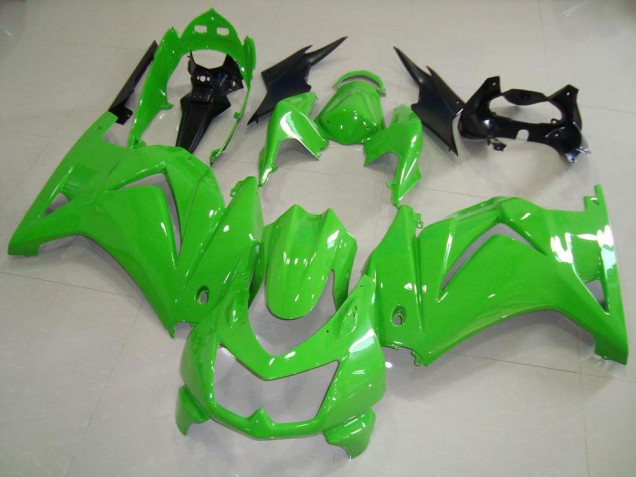 Billige Kawasaki ZX250R Motorrad Verkleidung 2008-2012 - Grun