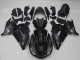 Billige Kawasaki ZX14R ZZR1400 Motorrad Verkleidung 2006-2011 - Matt Schwarz
