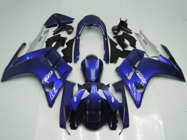 Billige Yamaha FJR1300 Motorrad Verkleidung 2001-2006 - Blau Silber