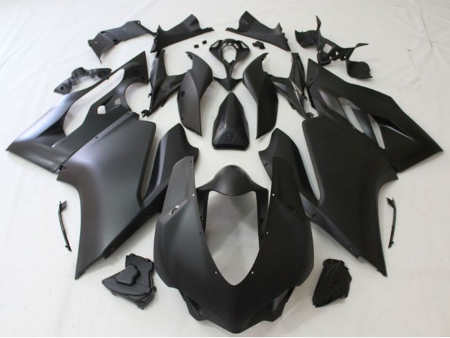 Billige Ducati 959 1299 Motorrad Verkleidung 2015-2020 - Matt Schwarz