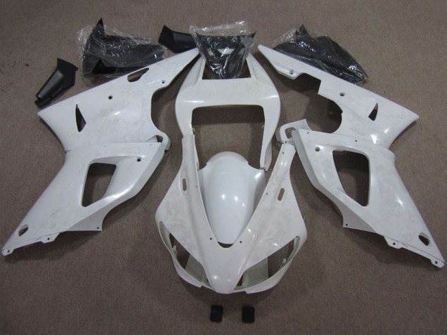 Billige Yamaha YZF R1 Motorrad Verkleidung 1998-1999 - Weiss