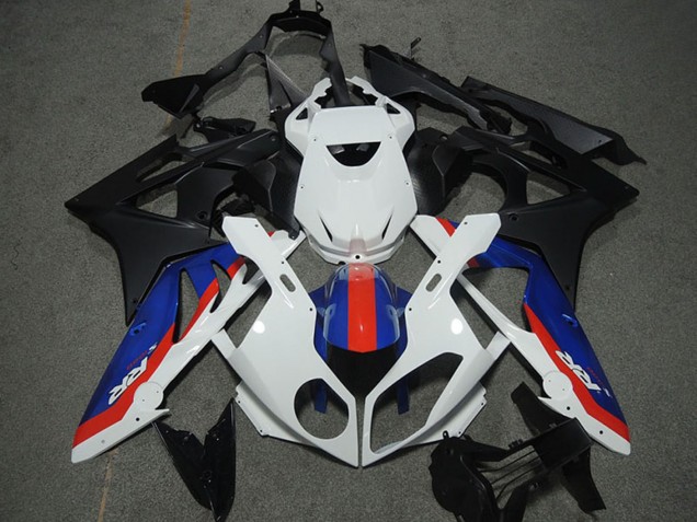 Billige BMW S1000RR Motorrad Verkleidung Kit 2009-2014 - Weiss Rot Blau Matt Schwarz