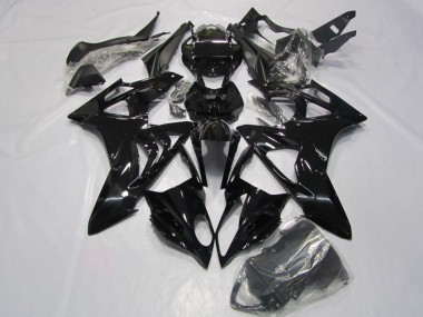 Billige BMW S1000RR Motorrad Verkleidung 2009-2014 - Glanzendes Schwarz