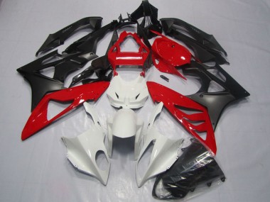 Billige BMW S1000RR Abs Verkleidungen 2009-2014 - Weiss Rot Matt Schwarz
