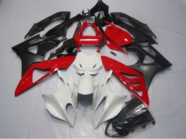 Billige BMW S1000RR Abs Verkleidungen 2009-2014 - Weiss Rot Matt Schwarz