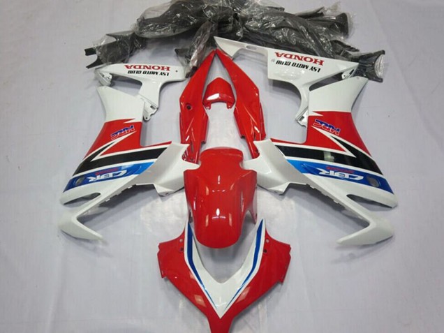 Billige Honda CBR500R Motorrad Verkleidung 2013-2015 - Weiss Rot Blau Glanzendes Schwarz HRC