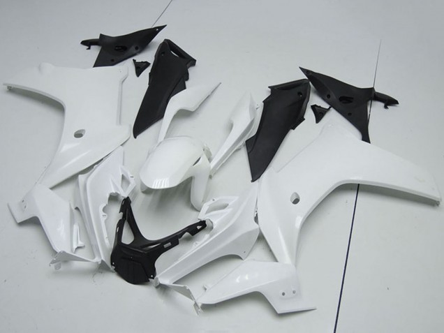 Billige Honda CBR600F Motorrad Verkleidung 2011-2013 - Weiss