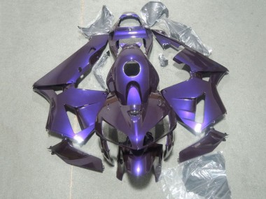 Billige Honda CBR600RR Motorrad Verkleidung 2005-2006 - Lila