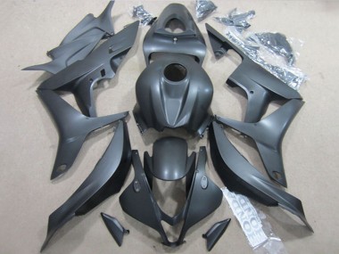 Billige Honda CBR600RR Motorrad Verkleidung 2007-2008 - Matt Schwarz