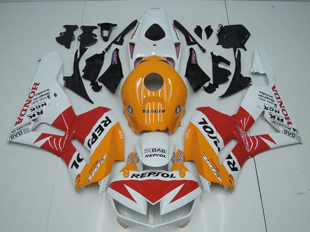 Billige Honda CBR1000RR Motorrad Verkleidung 2012-2016 - Weiss Orange Rot Repsol