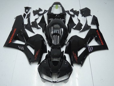Billige Honda CBR1000RR Motorrad Verkleidung 2012-2016 - Glanzendes Schwarz Rot Aufkleber