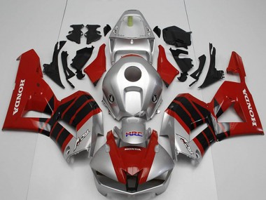 Billige Honda CBR1000RR Motorrad Verkleidung 2012-2016 - Silber Rot Schwarz HRC