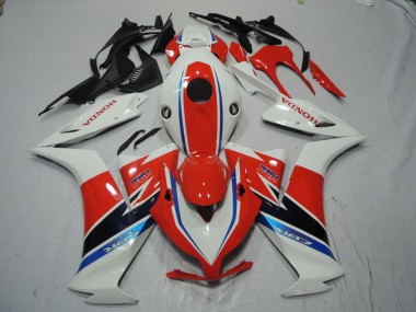 Billige Honda CBR1000RR Motorrad Verkleidungen Kit 2012-2016 - Weiss Rot Blau